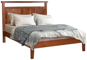 Sisseton Panel Bed