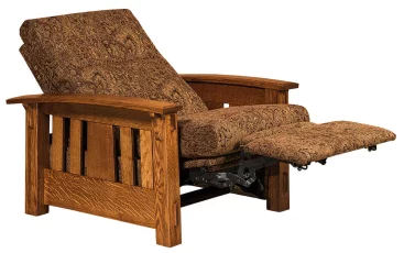Quartersawn White Oak Recliner
