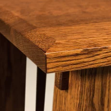 Beveled Top Edge