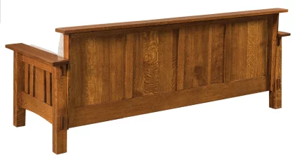 Finished Craftsman Sofa Back