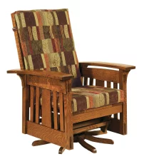 Soda Springs Swivel Glider