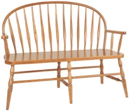 Sonoma Low Bent Bench
