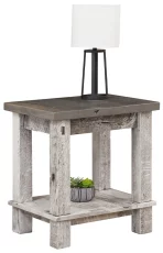 Southlake Reclaimed End Table