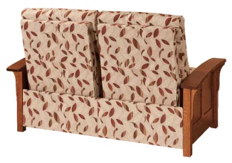 Upholstered Back View