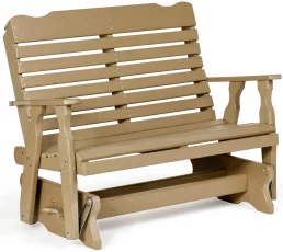 Weatherwood Gliding Bench