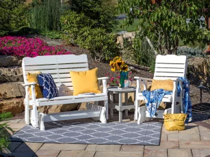 Outdoor Poly Lumber Seating