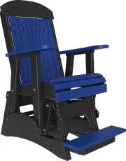 Blue and Black Stockton Balcony Glider