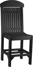 Black Stockton Outdoor Counter Chair
