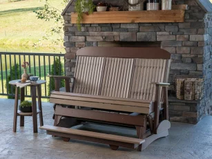 Three Person Outdoor Glider
