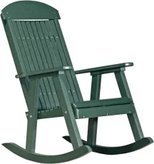 Green Stockton Porch Rocker