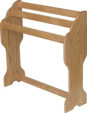 Stratton Quilt Stand in Oak