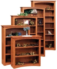Sun City 36 Inch Bookcase