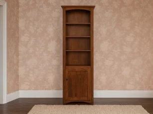 Sun City Storage Bookcase