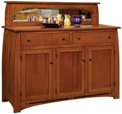 Tabbs Creek Amish Sideboard with Backsplash