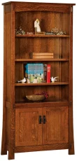 Tahari Bookshelf with Doors