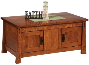 Tahari Enclosed Coffee Table