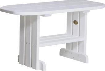 White Tahiti Outdoor Coffee Table