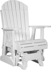 White Tahiti Outdoor Glider