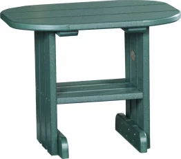 Green Tahiti Outdoor Side Table