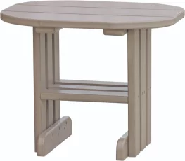 Weatherwood Tahiti Outdoor Side Table
