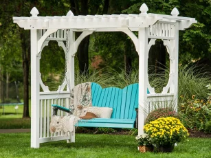 Adirondack Swing and Stand
