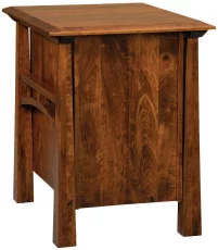 Finished Solid Wood Back