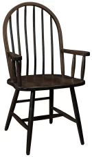 Bow Back Arm Chair