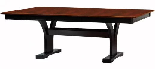 Expandable Trestle Table