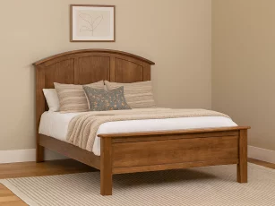 Thatcher Arched Panel Bed