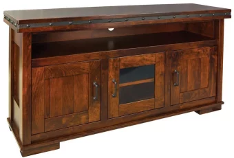 Toronto 3-Door TV Console