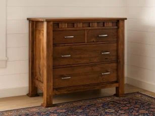 Tuskegee 4-Drawer Child's Chest