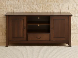 Two Rivers 1-Drawer Media Stand