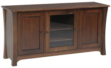 Two Rivers 3-Door TV Stand
