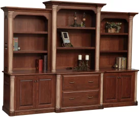 Vanderbilt Deluxe Executive Bookcase
