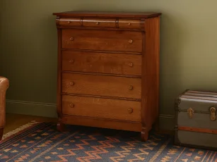Victoria Sleigh 7-Drawer Chest