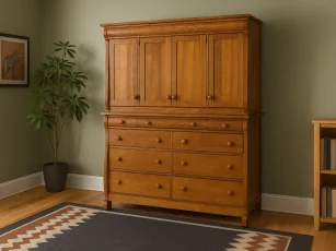 Victoria Sleigh Mule Chest