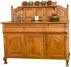 Virginian Tall Buffet in Cherry