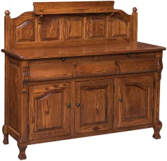 Virginian Tall Buffet in Oak
