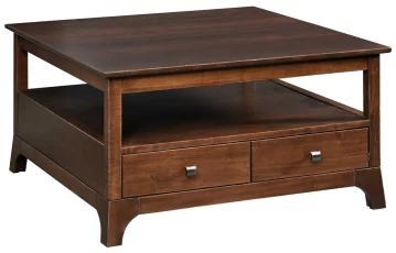 Real Wood Living Room Coffee Table