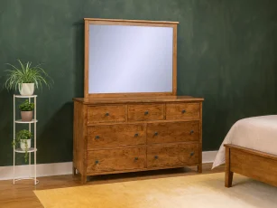 Waleska Amish Dresser