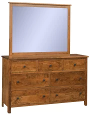 Waleska Amish Dresser