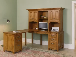Warson Amish Corner Desk