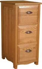 3-Drawer File Cabinet
