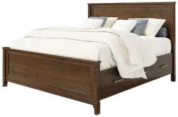 Wartrace Storage Bed