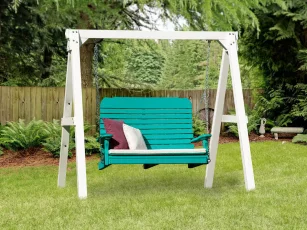 Poly Swing on A-Frame