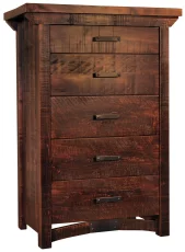 Widdicomb 5-Drawer Chest