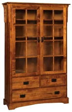 Wolcott 3-Drawer Display Case