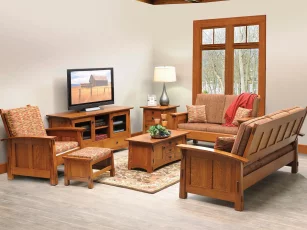 Amish Made Living Room Furniture