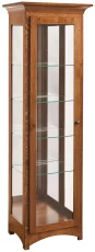 Oak Narrow Curio