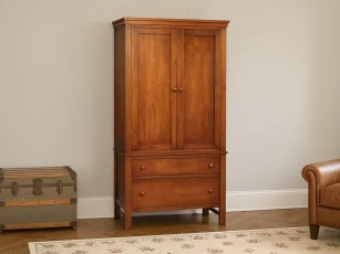 Wyndham 2-Piece Armoire